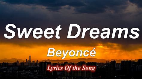 sweet dreams lyrics